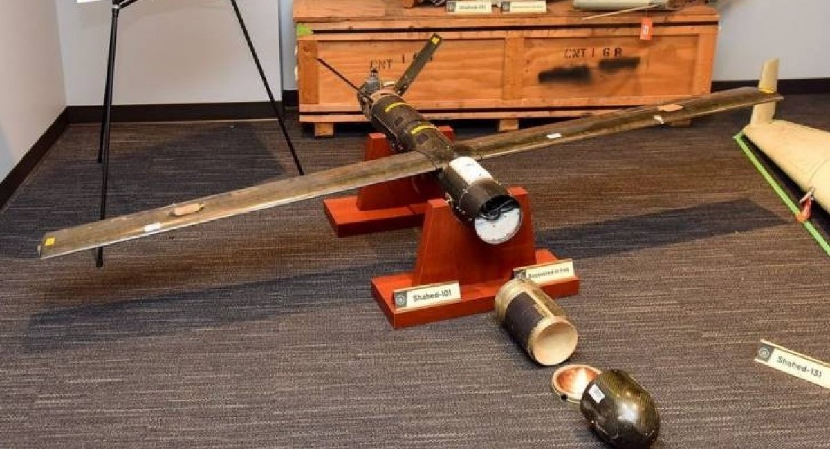 Shahed-101, фото з відкритих джерел