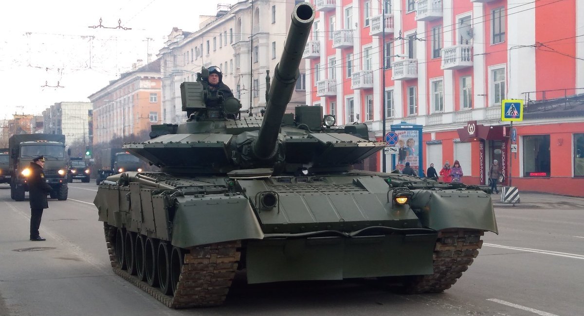 Російський Т-80БВ, ілюстративне фото з відкритих джерел