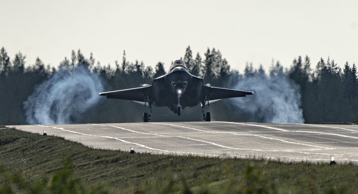 Винищувач F-35 повітряних сил США, фото - U.S. Air Force