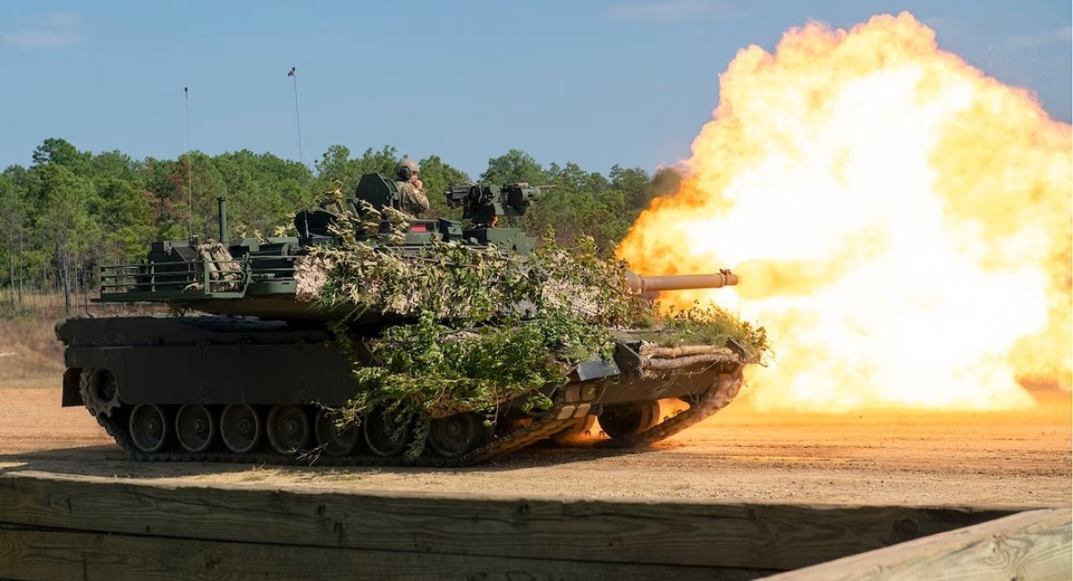 Танк Abrams, всі фото — U.S. DoD