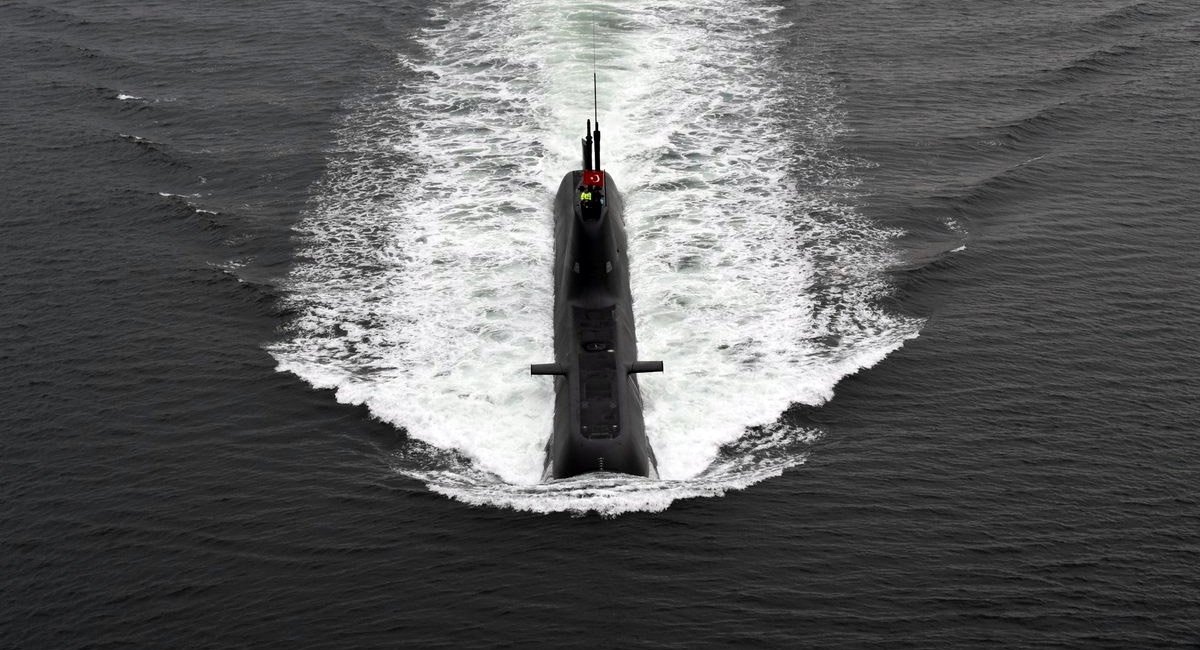 TCG Piri Reis - перший підводний човен, який побудований у Туреччині, у строю з 2024 року