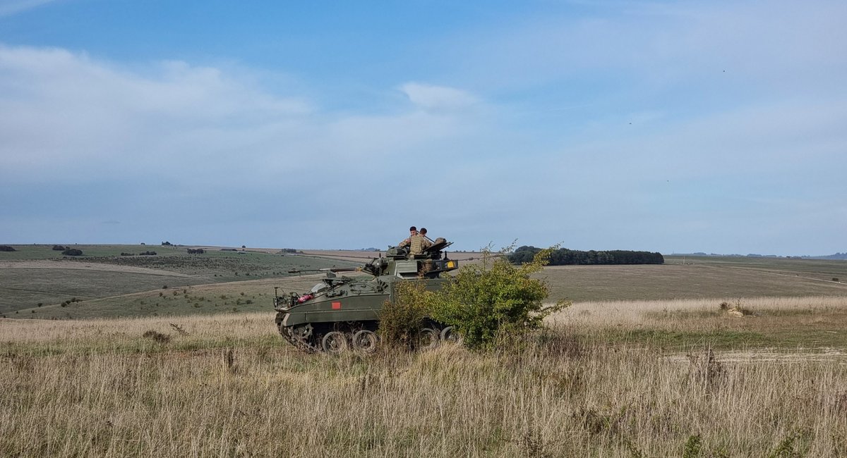 Підготовка українських військових у Великій Британії за програмою Interflex, фото з відкритих джерел