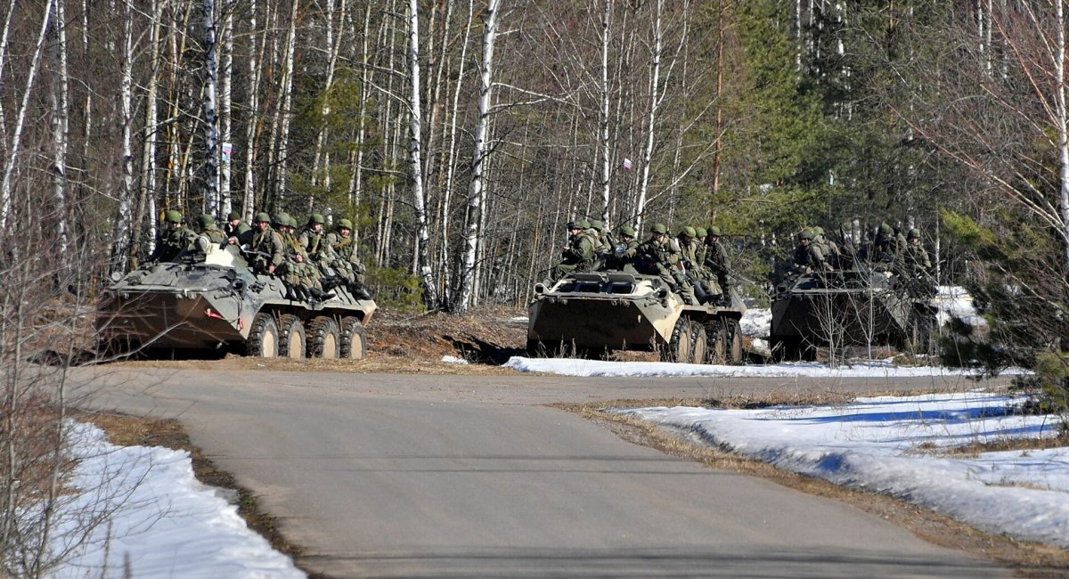 Армія РФ готується до дій "поза межами своєї території", фото ілюстративне