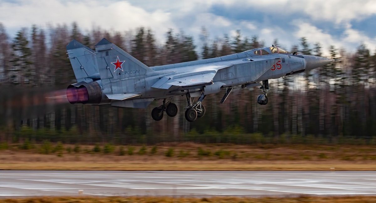 РФ втратила мінімум шостий МиГ-31 з 2022 року: на цей раз на Камчатці