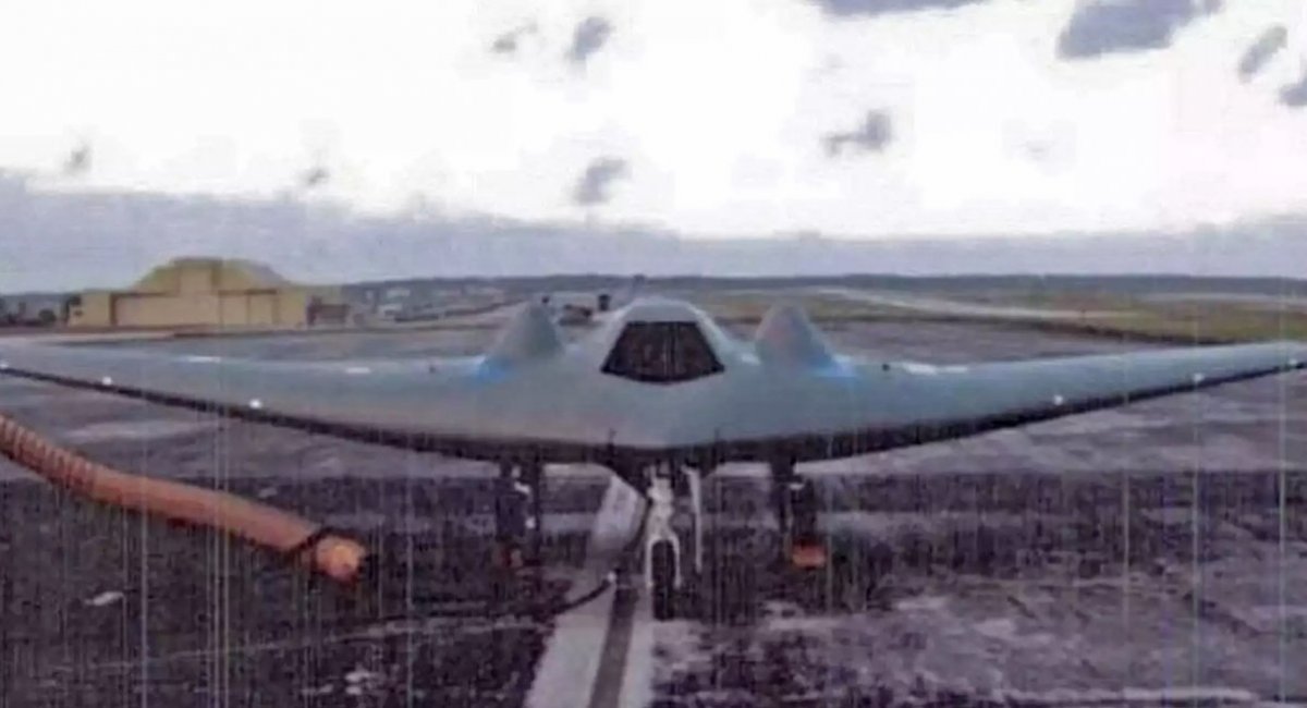 Одне з небагатьох фото RQ-170. Джерело: USAF за допомогою FOIA