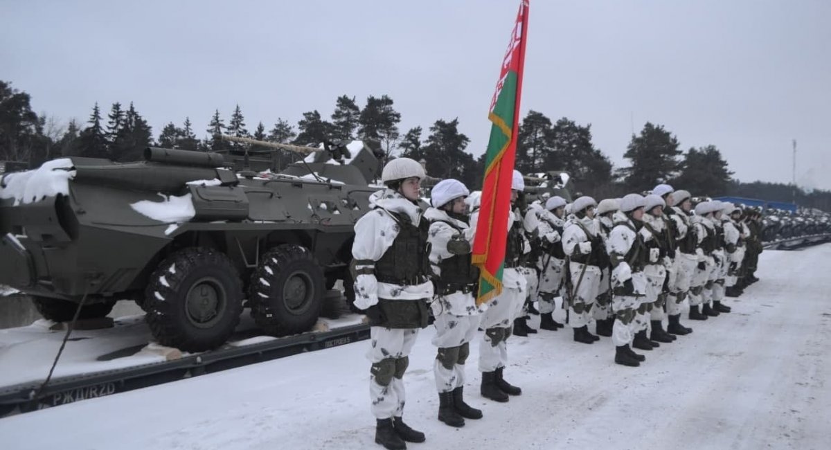 Білорусь направляє військових до Казахстану (фото ілюстративне)