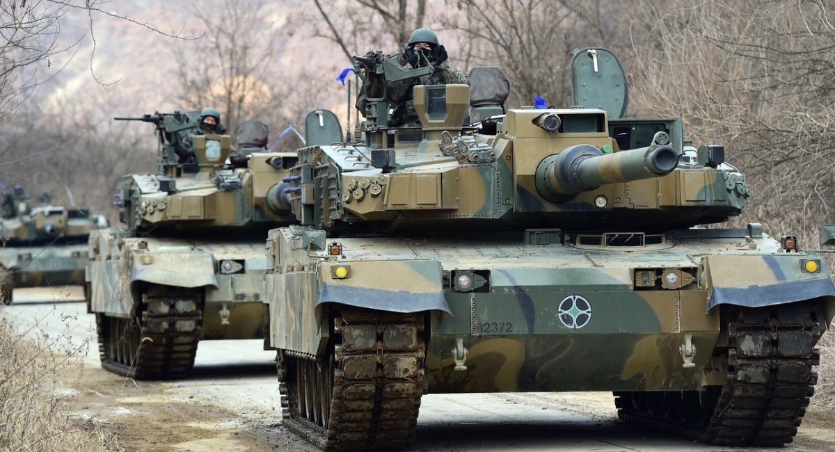 Танк К2 Black Panther