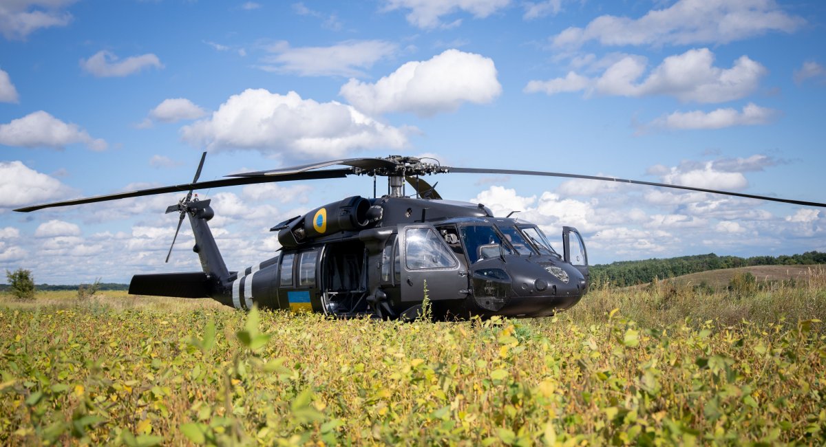 UH-60A Black Hawk на озброєнні ГУР МОУ. Фото: Dárek pro Putina
