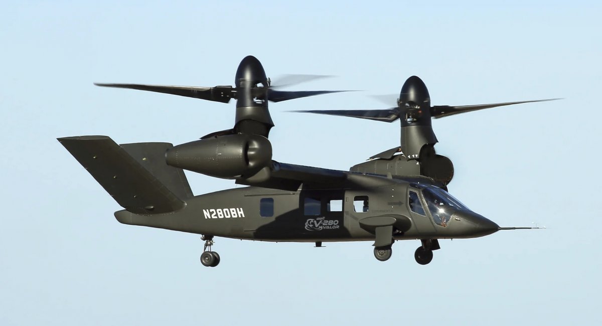 Конвертоплан MV-75, або V-280 Valor. Ілюстративне фото з відкритих джерел