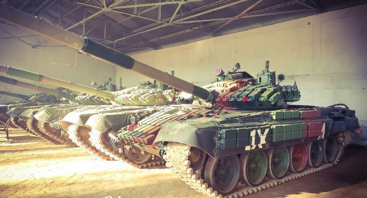 Т-72 індійської армії, фото з відкритих джерел