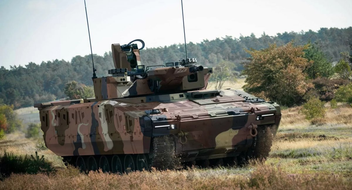 Німеччина погодила союз Rheinmetall та Leonardo для виробництва сотень БМП Lynx