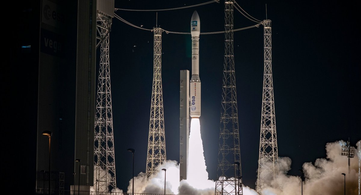 19 старт ракети-носія Vega 17 серпня 2021 року