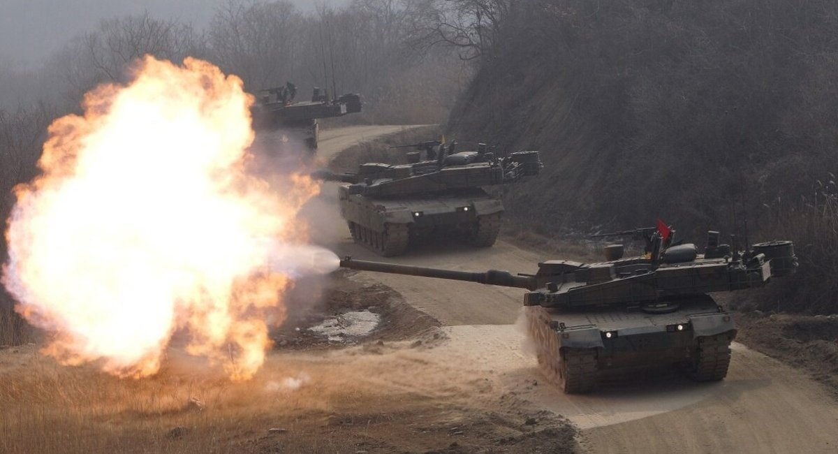 Південнокорейські танки K2 Black Panther, ілюстративне фото з відкритих джерел