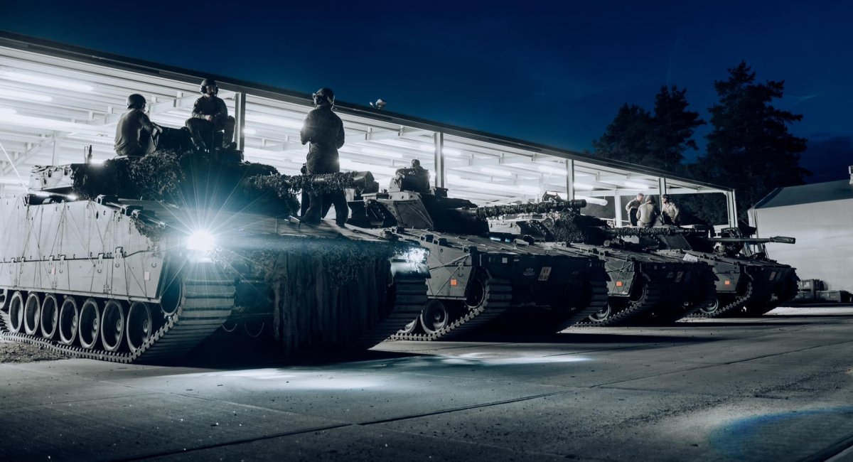 CV9035NL ЗС Нідерландів (всі фото: Koninklijke Landmacht)