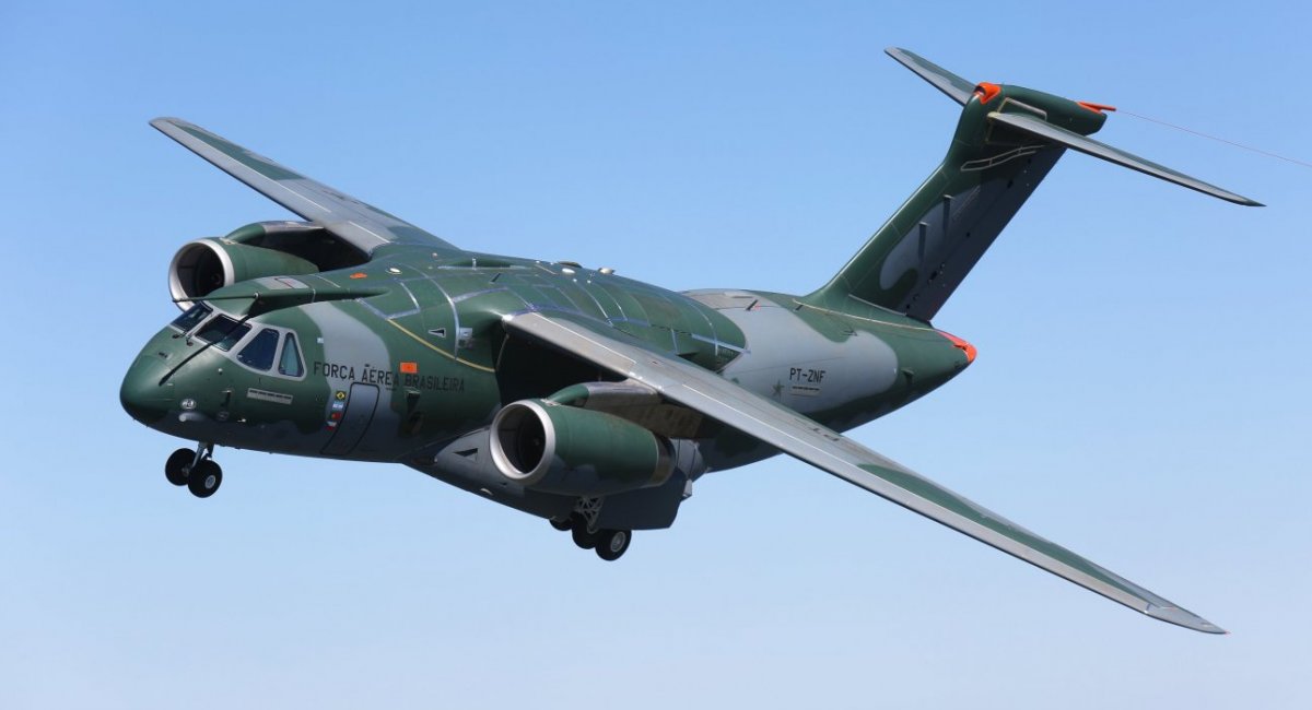 Аби "не доношувати" вживані літаки C-130 Hercules за США Колумбія замовляє два нових KC-390 Millenium, які інтегрують з Gripen