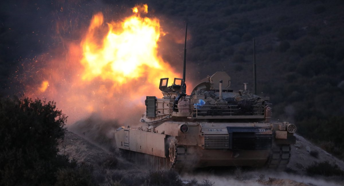 Abrams вривається у збройні сили Європи (всі фото US DoD)