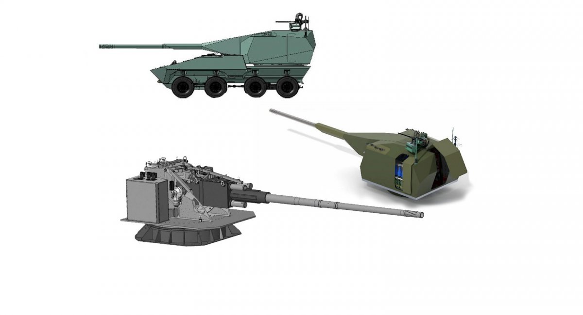 Італійці створюють конкурента німецької САУ RCH-155 - ​RH1-155/52 Hitfire, здувши пил з 14-річного закинутого проєкту