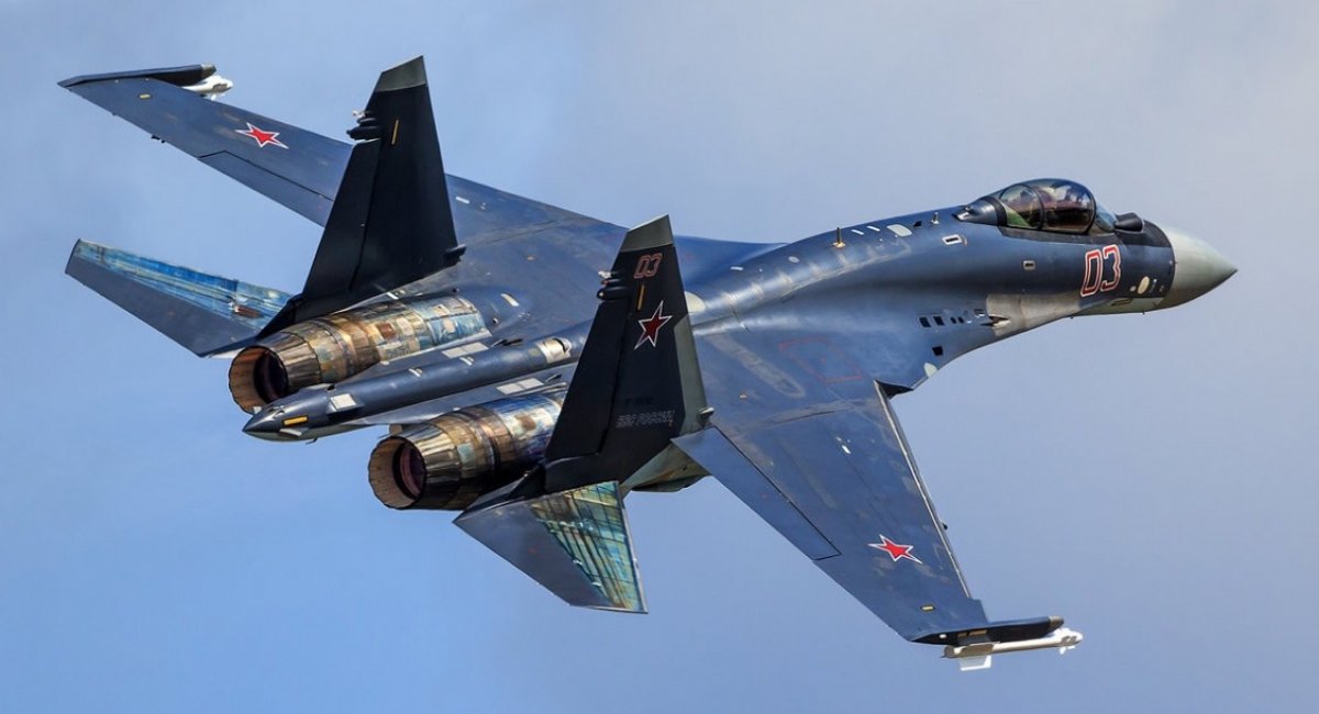 Винищувач Су-35