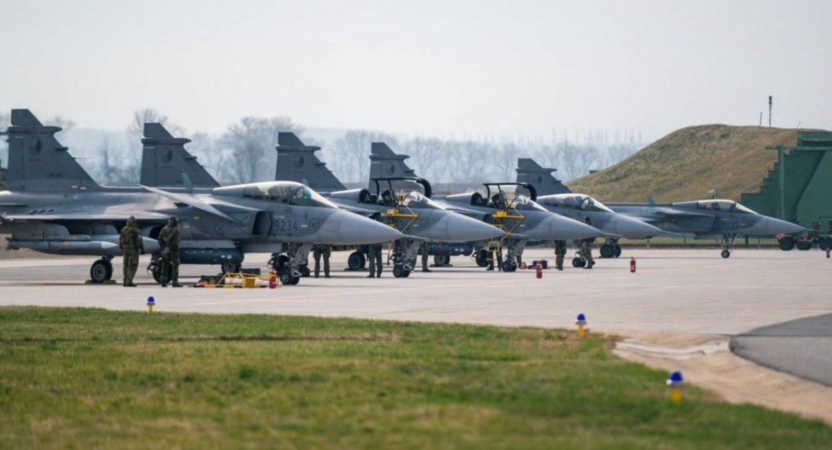 JAS-39 Gripen ВПС Чехії. Фото - Міністерство оборони Чехії