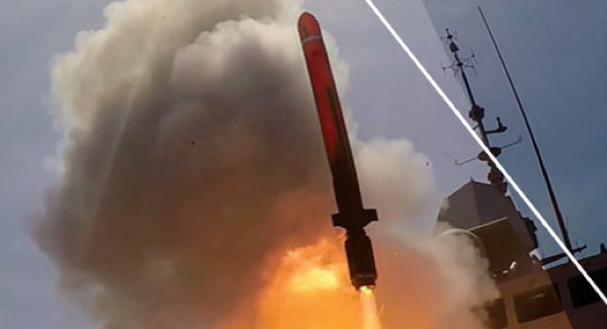 Запуск крилатої ракети MdCN. Фото: MBDA