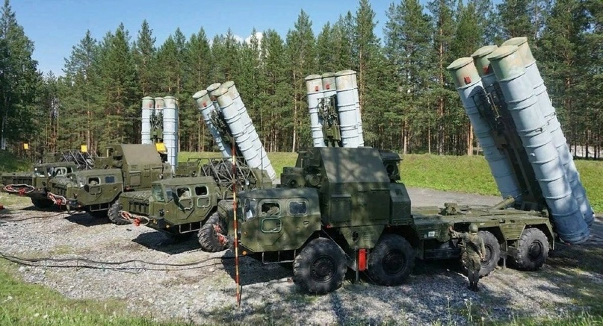 Позиція російських ЗРК С-300, ілюстративне фото з відкритих джерел