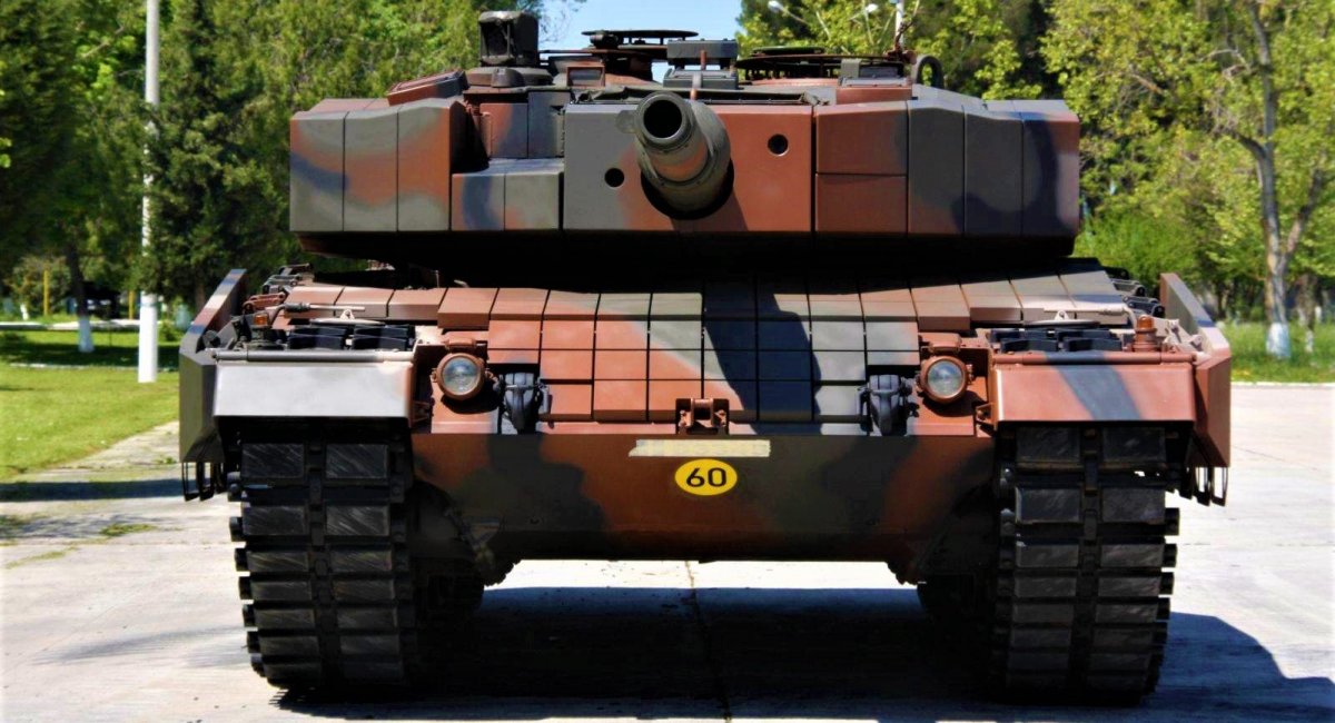 Leopard 2A4 ASPIS Modular NG-MBT​ (фото: Doureios)