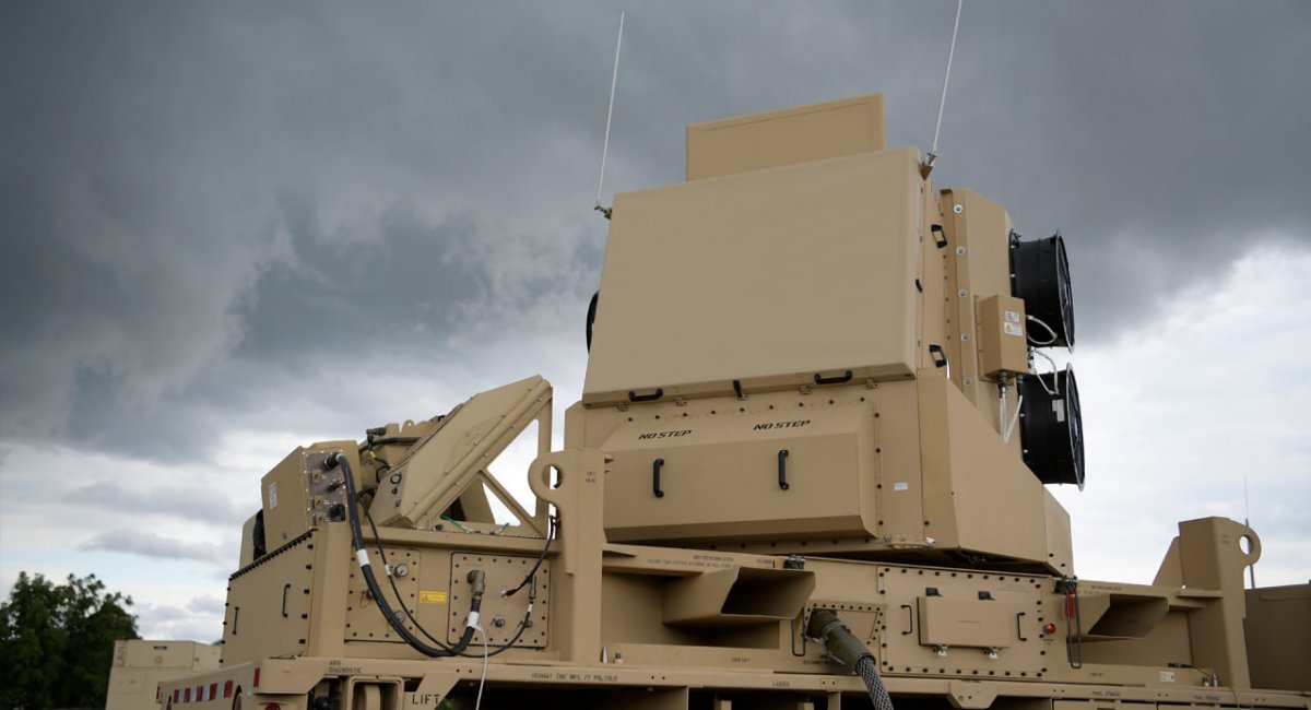 РЛС Sentinel A4, або AN/MPQ-64A4. Фото: Lockheed Martin