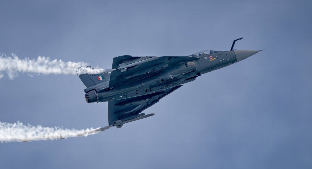 Індійський винищувач Tejas. Ілюстративне фото з відкритих джерел