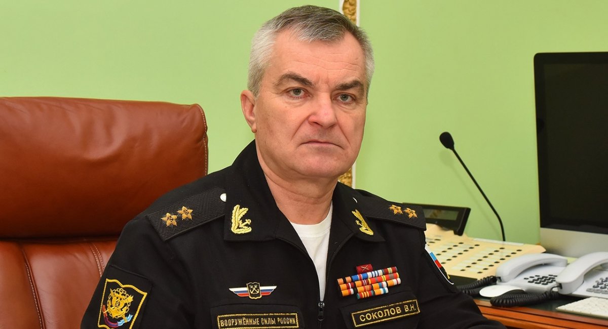 Віктор Соколов офіційно став командувачем ЧФ РФ