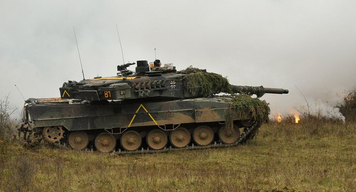  Німецький Leopard 2, ілюстративне фото від U.S. Army Europe