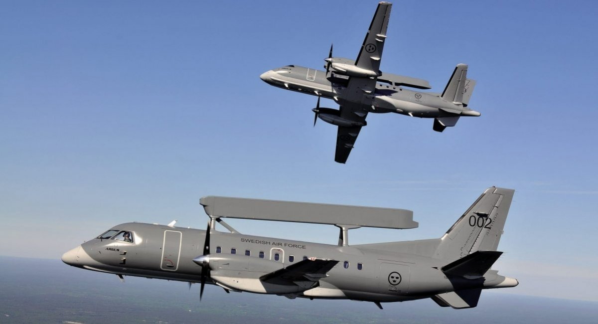 Saab 340 AEW&C, фото ілюстративне