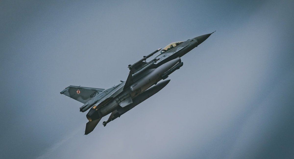 F-16 ПС Польщі (фото: Wojsko Polskie)