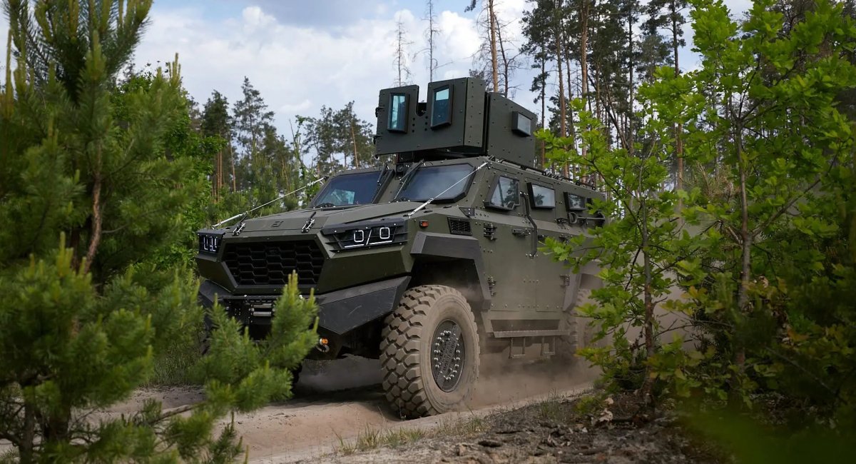 Бронеавтомобіль Inguar-3 від Inguar Defense​