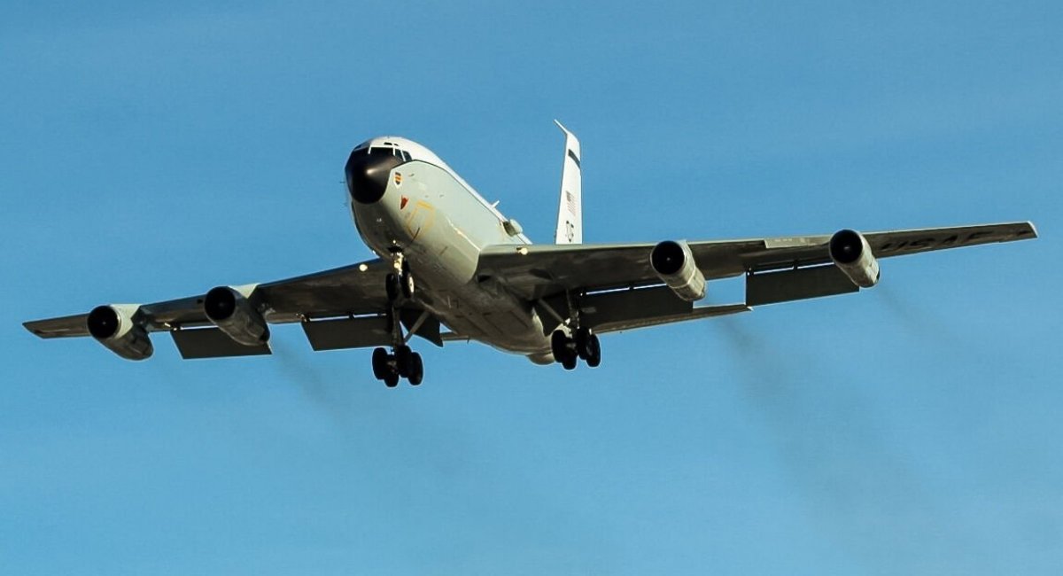 Літак WC-135 Constant Phoenix, що існує в єдиному екземплярі, ілюстративне фото з відкритих джерел