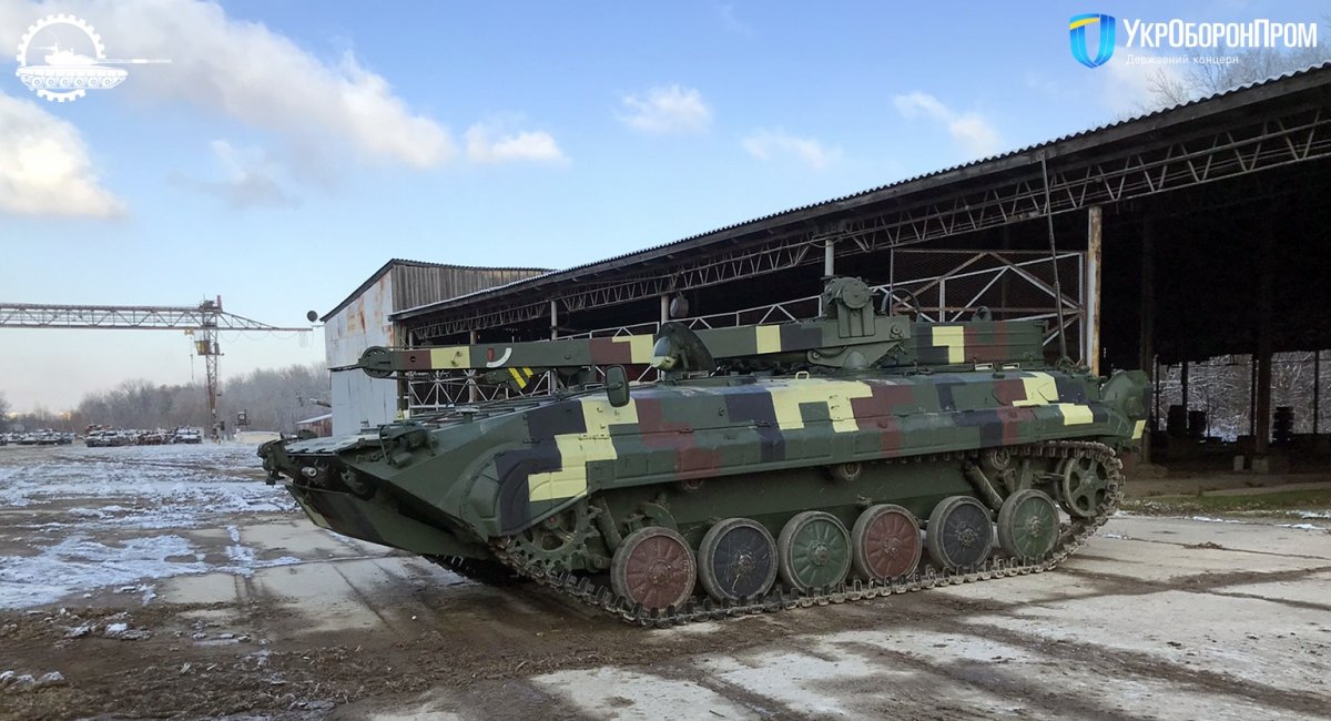Броньована ремонтно-евакуаційна машина БРЕМ-2 відновлена на ЛБТЗ