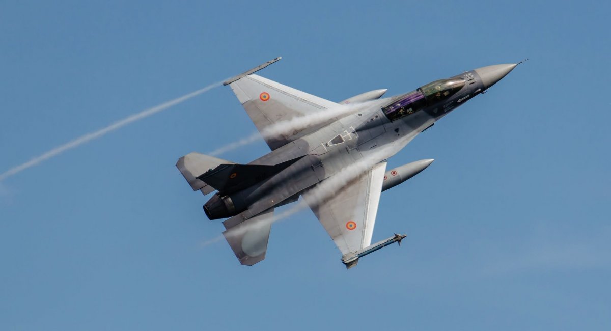 F-16 ПС Румунії (всі фото: Forţele Aeriene Române)
