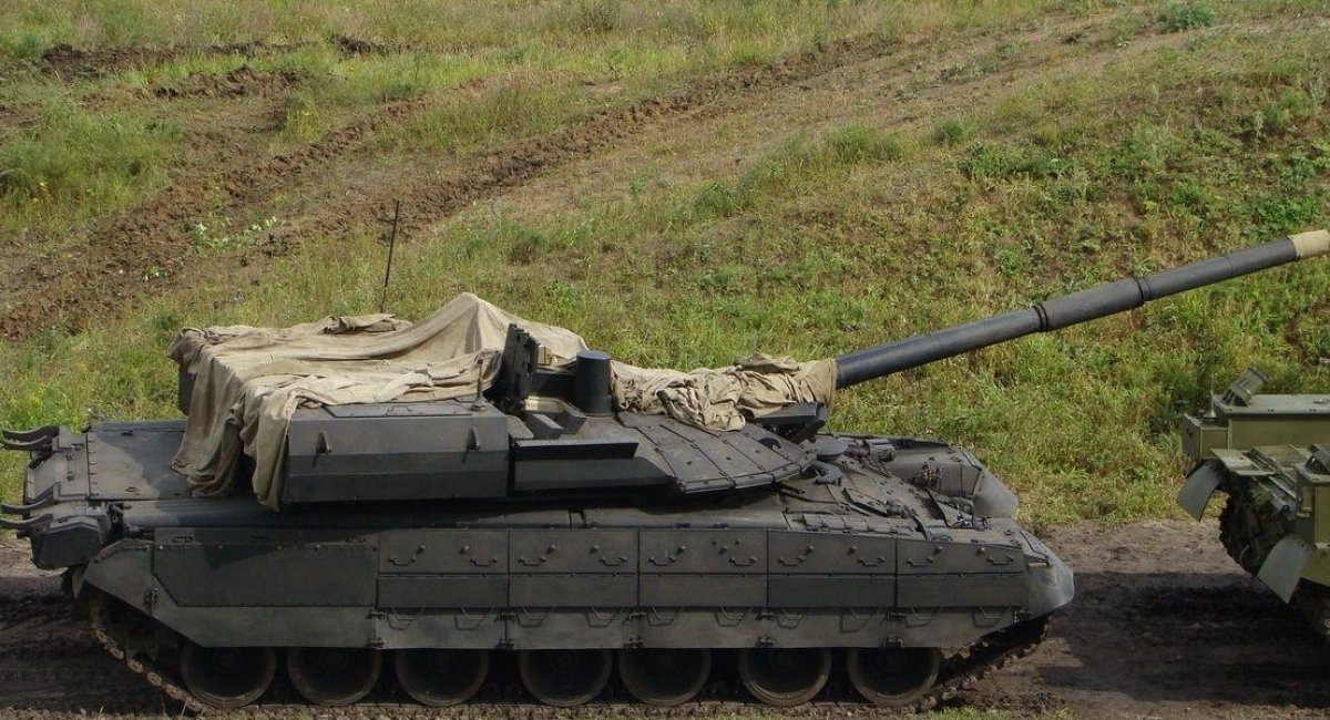 Російський танк Т-80УМ2 "Черный орел" до того моменту, поки його не знищили ЗСУ, фото ілюстративне