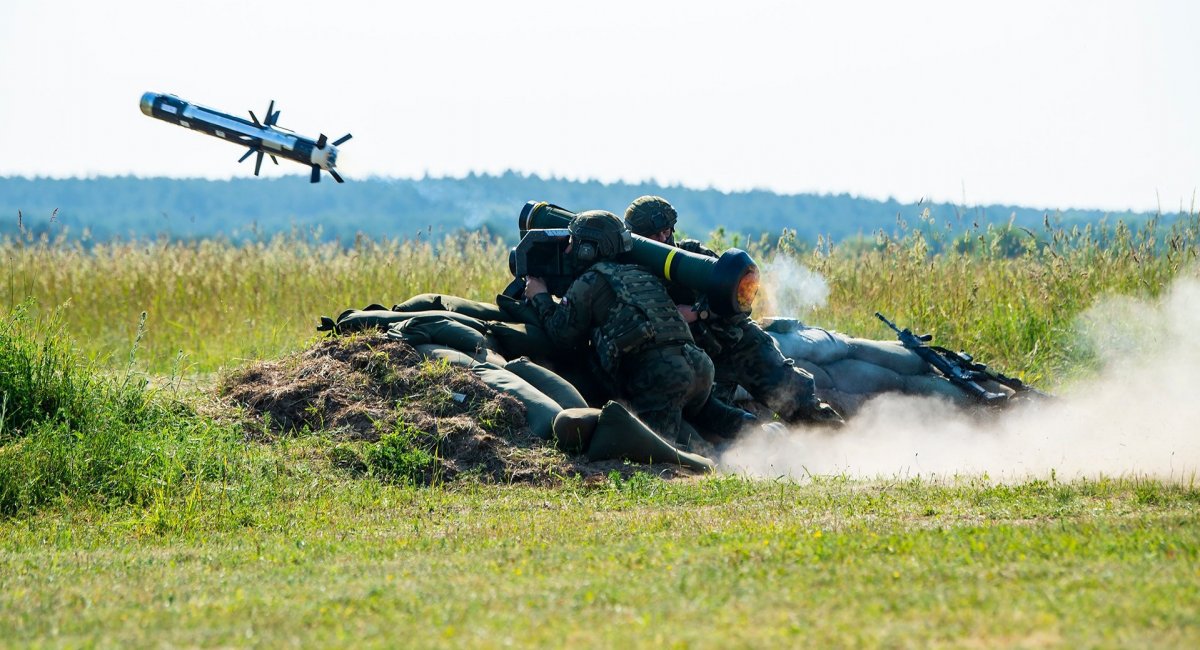 Польські військові тренуються з ПТРК Javelin, фото ілюстративне