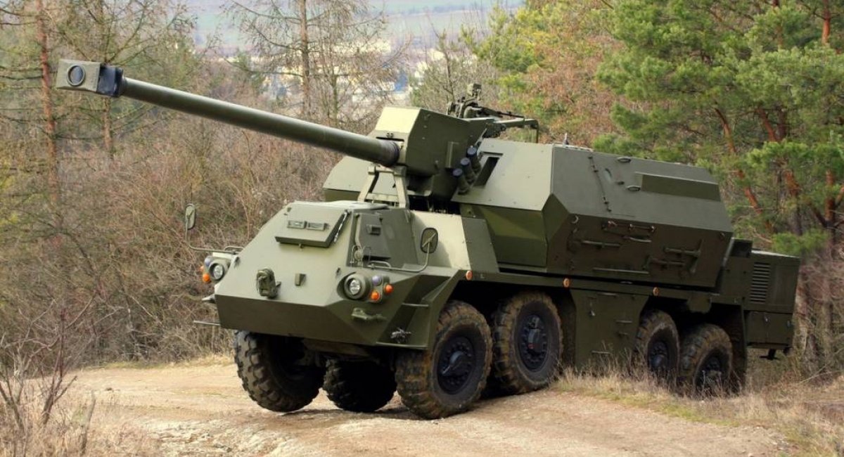У Словаччині розповіли, чи зможуть ЗСУ швидко отримати нові 155-мм САУ Zuzana 2
