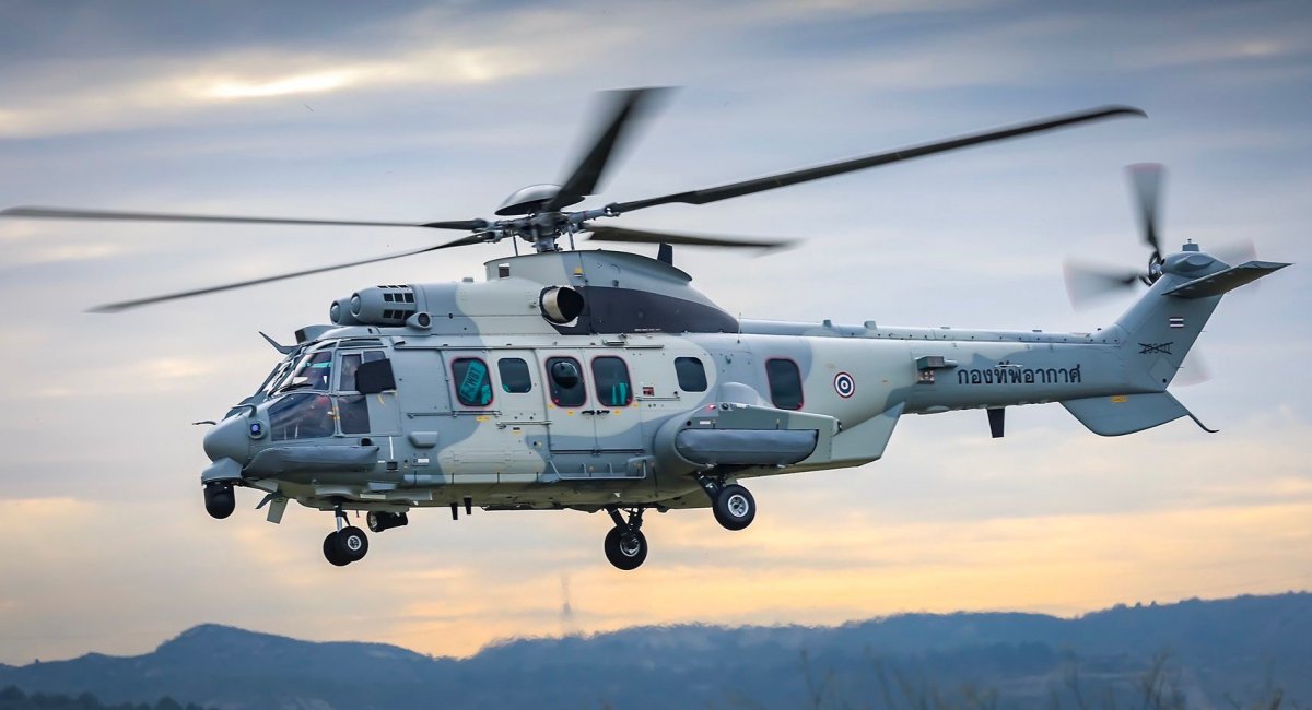 Вертоліт H225M. Фото: Airbus