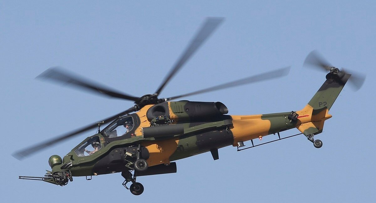 Турецький ударний вертоліт Т129, фото ілюстративне