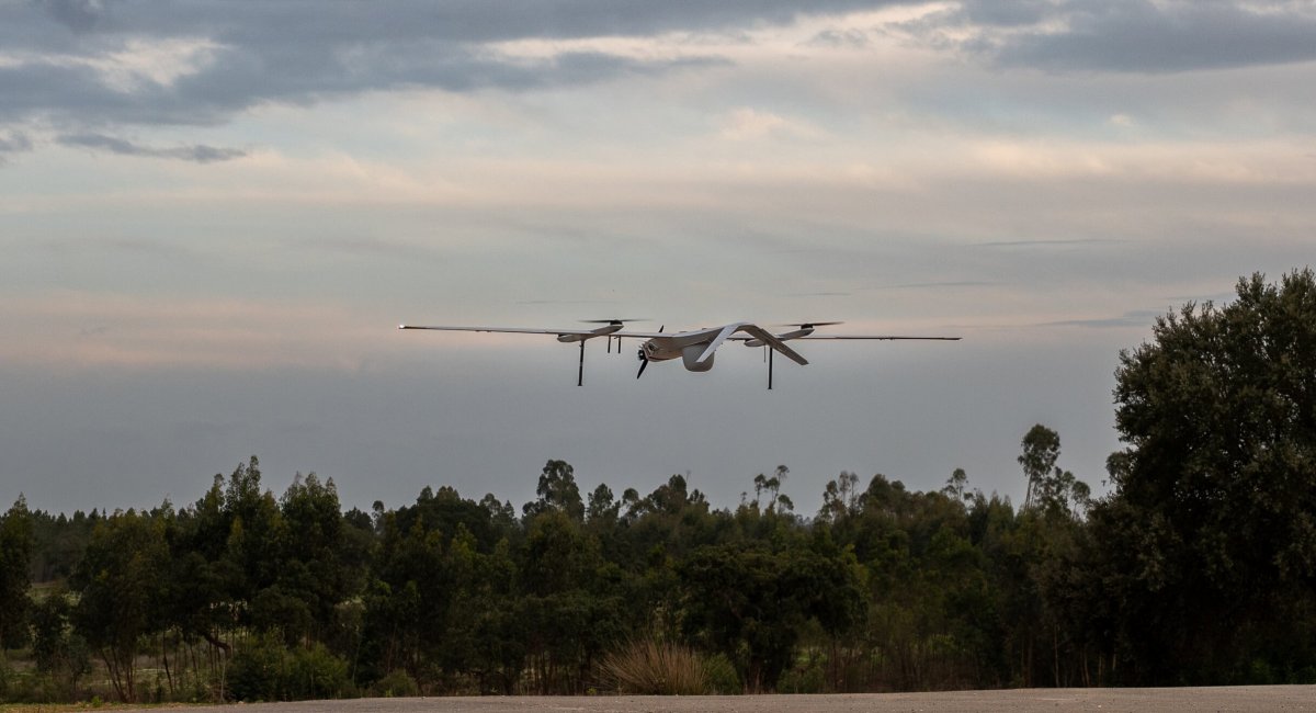SpectraLoc в Україні допомагає шукати РЛС росіян, а тепер її вперше протестували з дроном AR3 Evo від Tekever