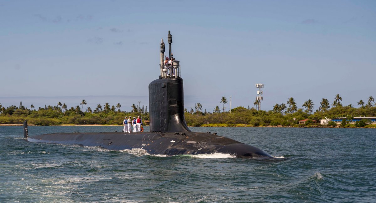 Підводний човен USS Vermont (SSN 792) класу Virginia. Фото: US DoW