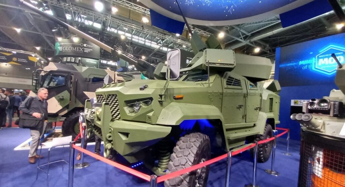 Зенітна установка Wolf 25 AD. Фото - Futurearmy.sk