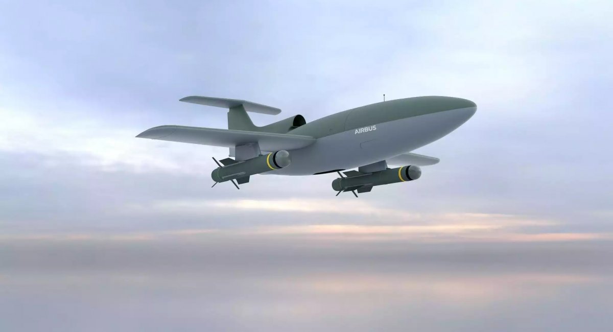 У Airbus здогадались для боротьби із "Шахедами" створити дешевий дрон-винищувач на основі готових рішень