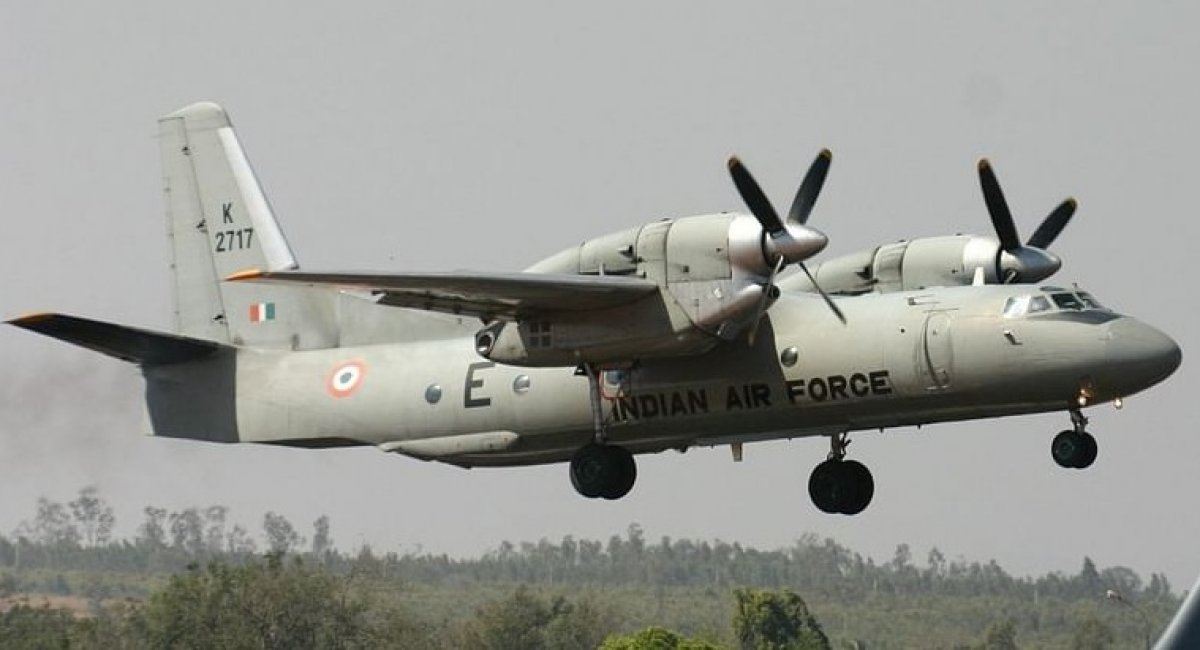 Ан-32Б ВПС Індії