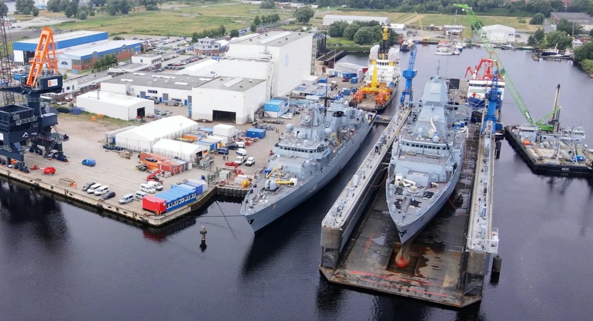 Neue Jadewerft у Вільгельмсхафені