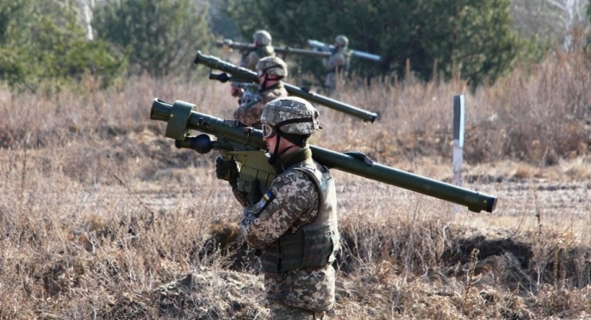 Українські військові відпрацювали тактичні прийоми ведення протиповітряного бою 