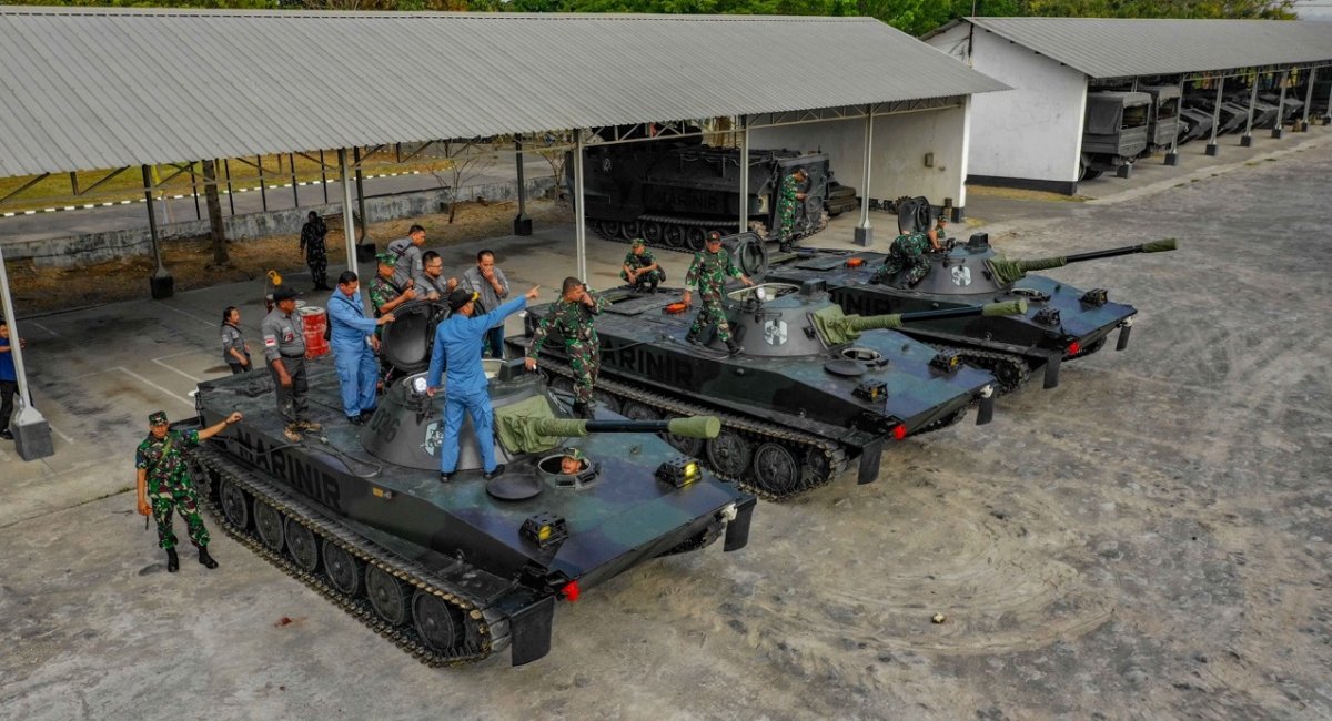 Індонезія отримає модернізовані ПТ-76
