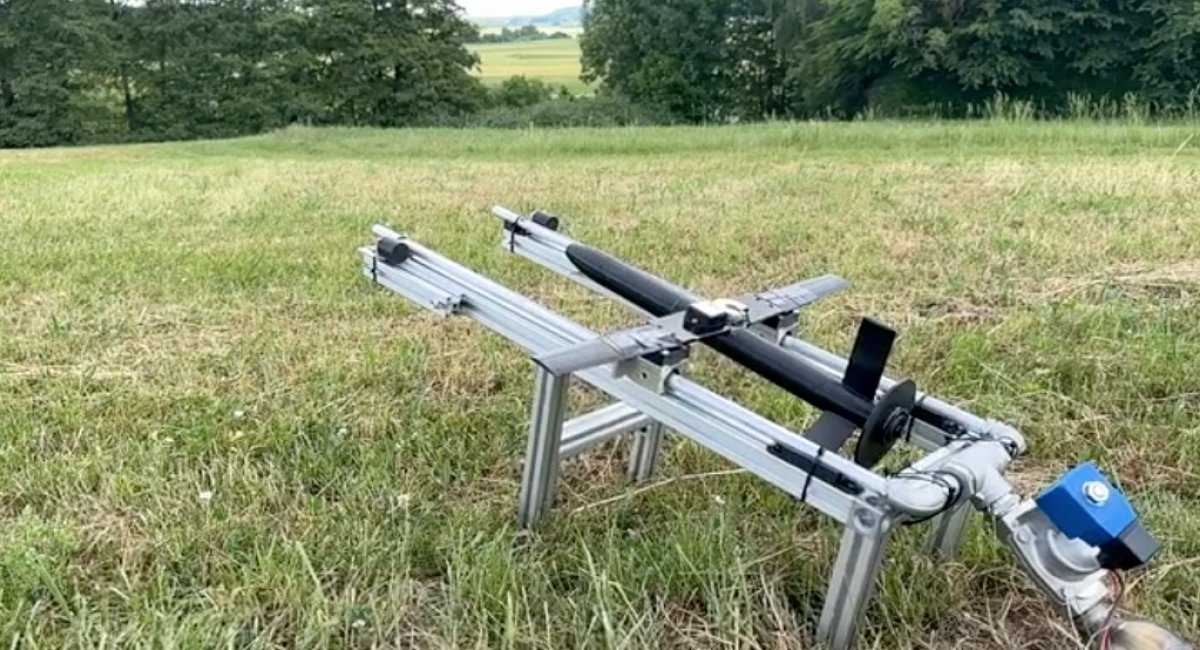 Антидронова ракета Kreuger. Скріншот з відео Nordic Air Defense